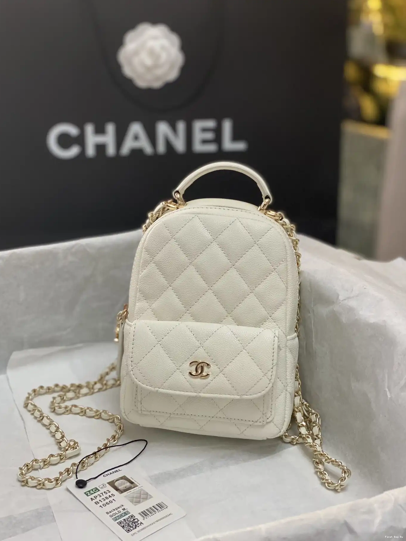 Firstbag Ru BACKPACK CHANEL 0630